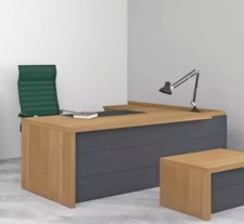 Designer Büro Eckschreibtisch