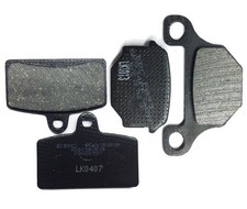 Bremsbeläge SET Vorne + Hinten für Derbi GPR 125 4V (4T) 09-10 EBC FA093 + FA399
