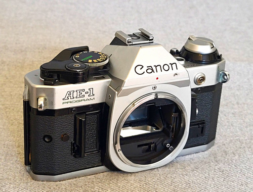 Canon program slr - canon, ae-1