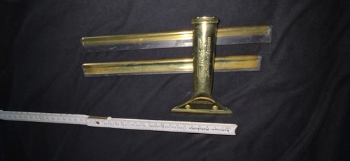 Ettore complete brass - 10'',