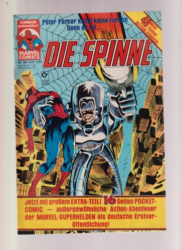 Die spinne hefte 1980 94 - hefte,