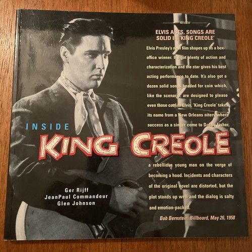 Elvis book inside king - inside,