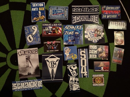 Schalke 22er sticker mix - 22er,