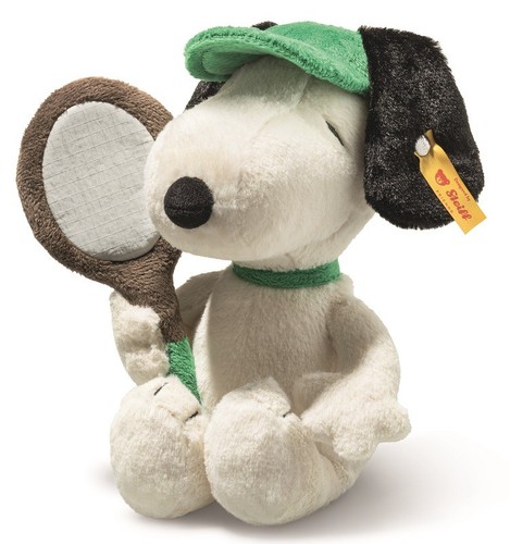 Steiff snoopy tennis ace - snoopy,