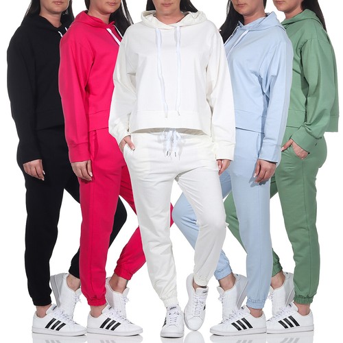 Damen jogginganzug freizeit - jogginganzug,