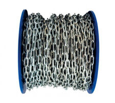 Rundstahlkette Stahlkette, kurzgliedrig und langgliedrig verzinkt