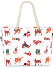 VOID Tasche Weihnachten Hunde