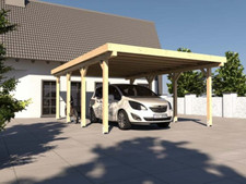Carport Flachdach MONTREAL