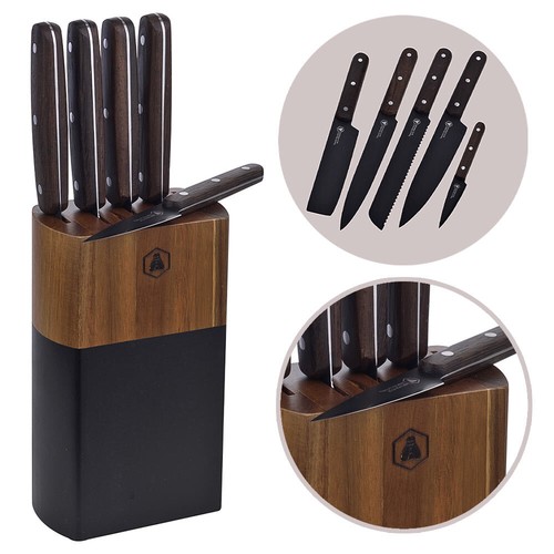 Laguiole 5er küchenmesser set - küchenmesser,