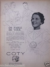 WERBUNG 1938 WIR SPRECHEN