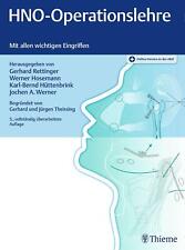 HNO-Operationslehre | Buch |