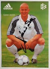 Carsten Jancker FC Bayern München handsignierte Autogrammkarte 80ziger Jahre FCB