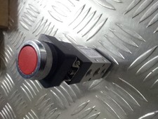 Drucktaster, Rot, Tastend, 5/2