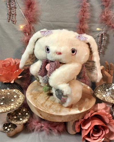 Ooak hase teddy handarbeit - ooak,
