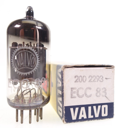 Ecc83 12ax7 valvo - 12ax7, ribbed