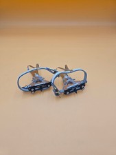 Pedale Shimano Dura Ace PD-7400 vintage retro Rennrad pedals cage 80s *TOP*