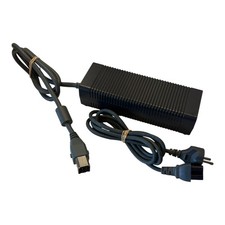 Original Netzteil für XBOX 360 Konsole 203 Watt mit Stromkabel geprüft