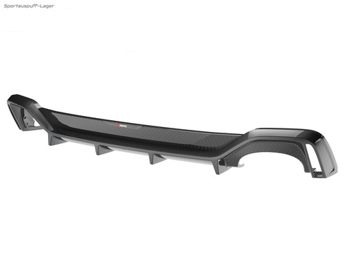 Akrapovic carbon diffusor - carbon,