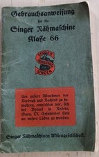 Gebrauchsanweisung Klasse 66