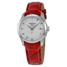 Tissot Couturier White Dial
