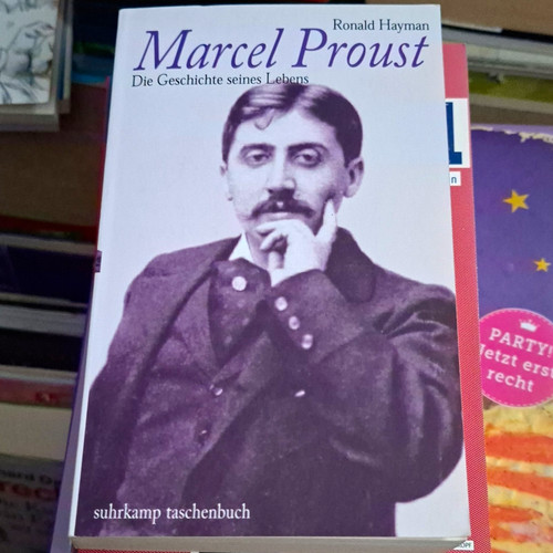 Marcel proust die - marcel,