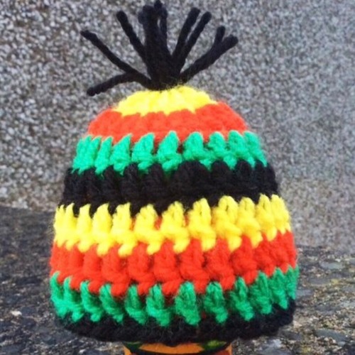 Häkelmütze baby mütze rasta - baby,