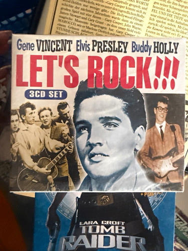 Gene vincent elvis presley - cd,