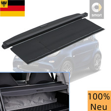 Gepäckraumabdeckung Kofferraumabdeckung Kofferraum für Smart Fortwo Coupe 453 DE