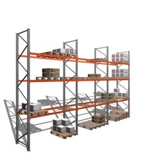 Palettenregal / 3 t / 5,0 x