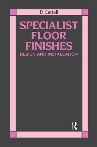 Specialist floor finishes - by, d