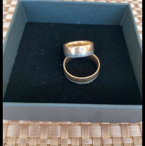 Trauringe gold 585 palladium - gold, 585,