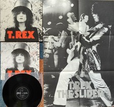 Marc Bolan T.Rex Slider Japan