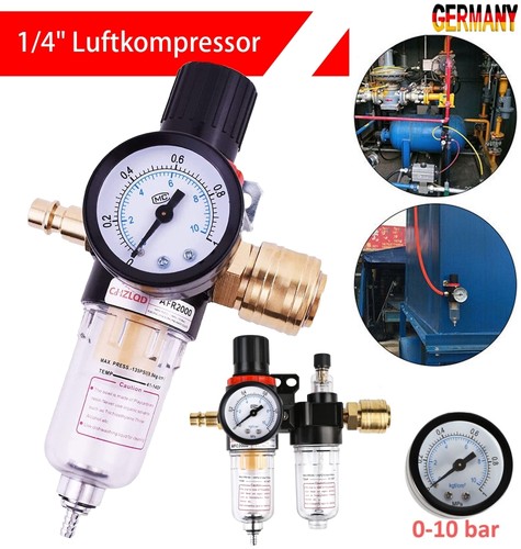 Einstellbarer luftfilterregler - einstellbarer,