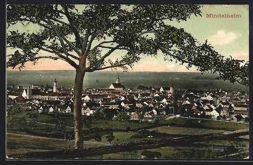 Mindelheim gesamtansicht - mindelheim,,