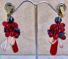 Louis Rousselet Ohrringe