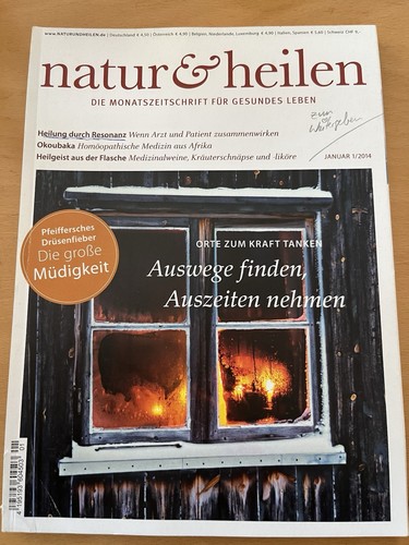 Natur und heilen - natur,