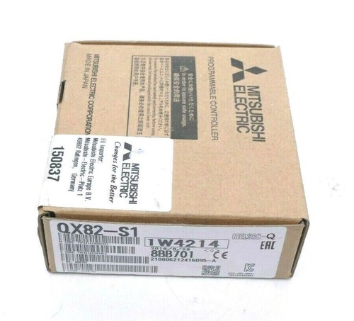 Mitsubishi plc qx82 input - plc,
