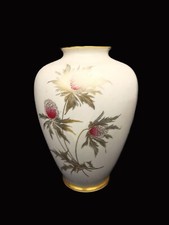 Vase Porzellan Gold handbemalt