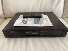 PANASONIC NV-G50PX Multinorm VIDEORECORDER PAL NTSC MESECAM FB, 2J GARANTIE