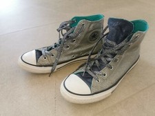 Converse Chuck All-Star HI - EU Größe 37 Glitzer 