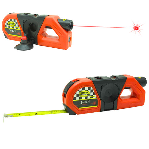 Laser wasserwaage 1 - laser, 3-in-1