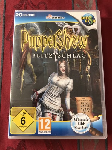 Puppetshow blitzschlag - puppetshow:,
