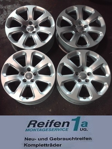 Audi alufelgen 5 x - alufelgen, 17