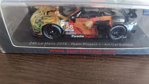 Porsche 911 rsr - porsche, spark