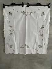 Tischdecke Weihnachten 75x75