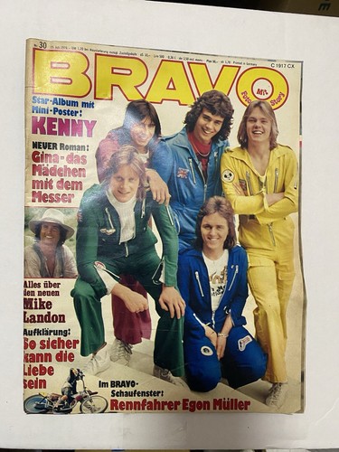 Bravo 1976 kenny egon - bravo, 30/1976,