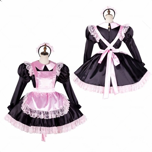 French maid sissy - french,