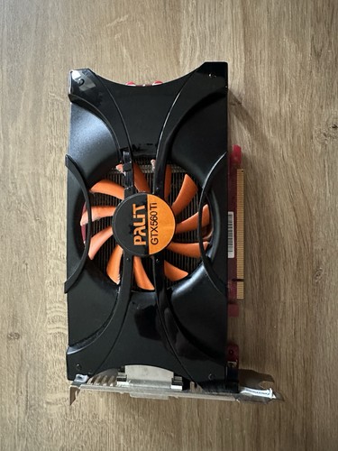 1gb palit geforce - 560, ti