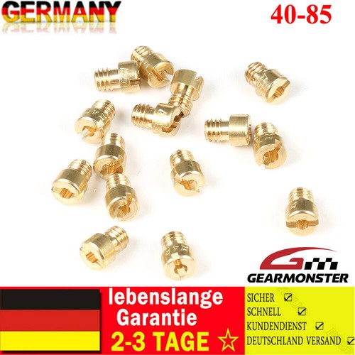 15x vergaser düsen 85 - 15x, 40-85
