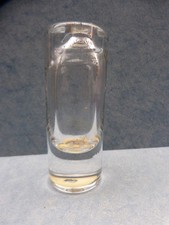 28325. Kleine Vase    Glasvase  Orchideenvase   klar    12 cm